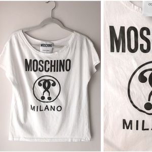 Moschino Couture Logo Tee